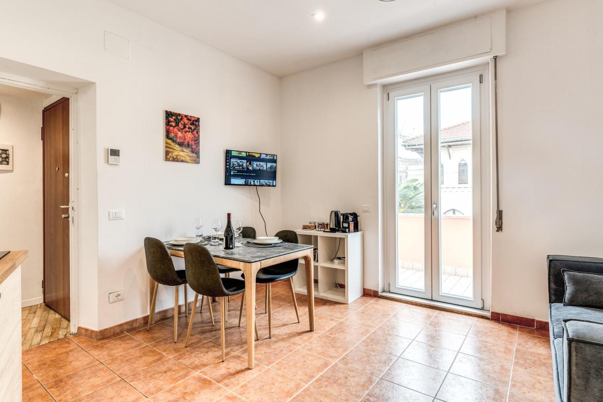 V E N E R E Apartments Roma Eksteriør bilde