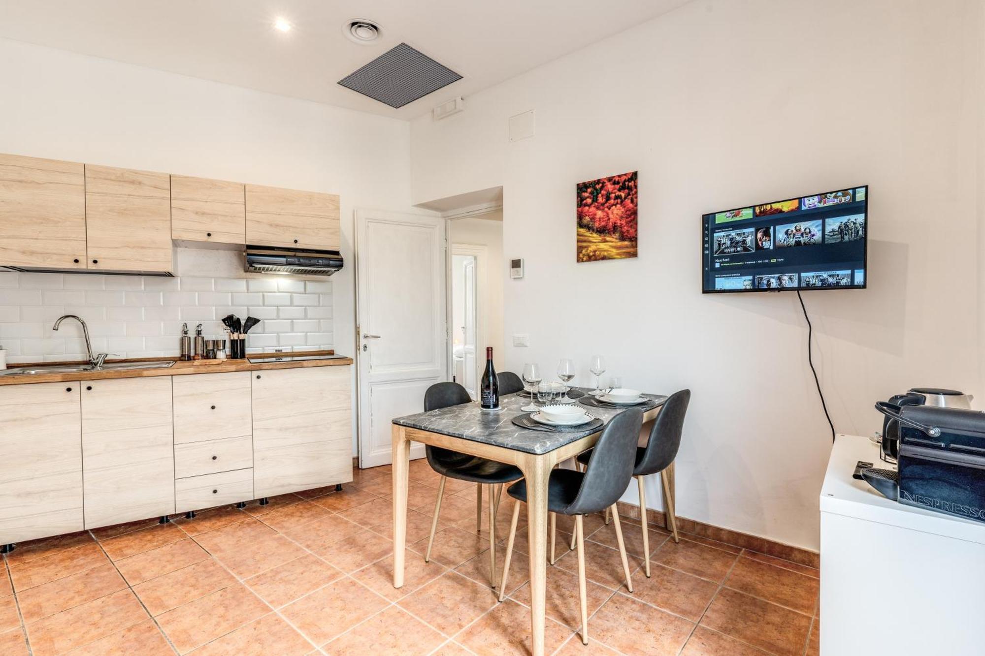 V E N E R E Apartments Roma Eksteriør bilde