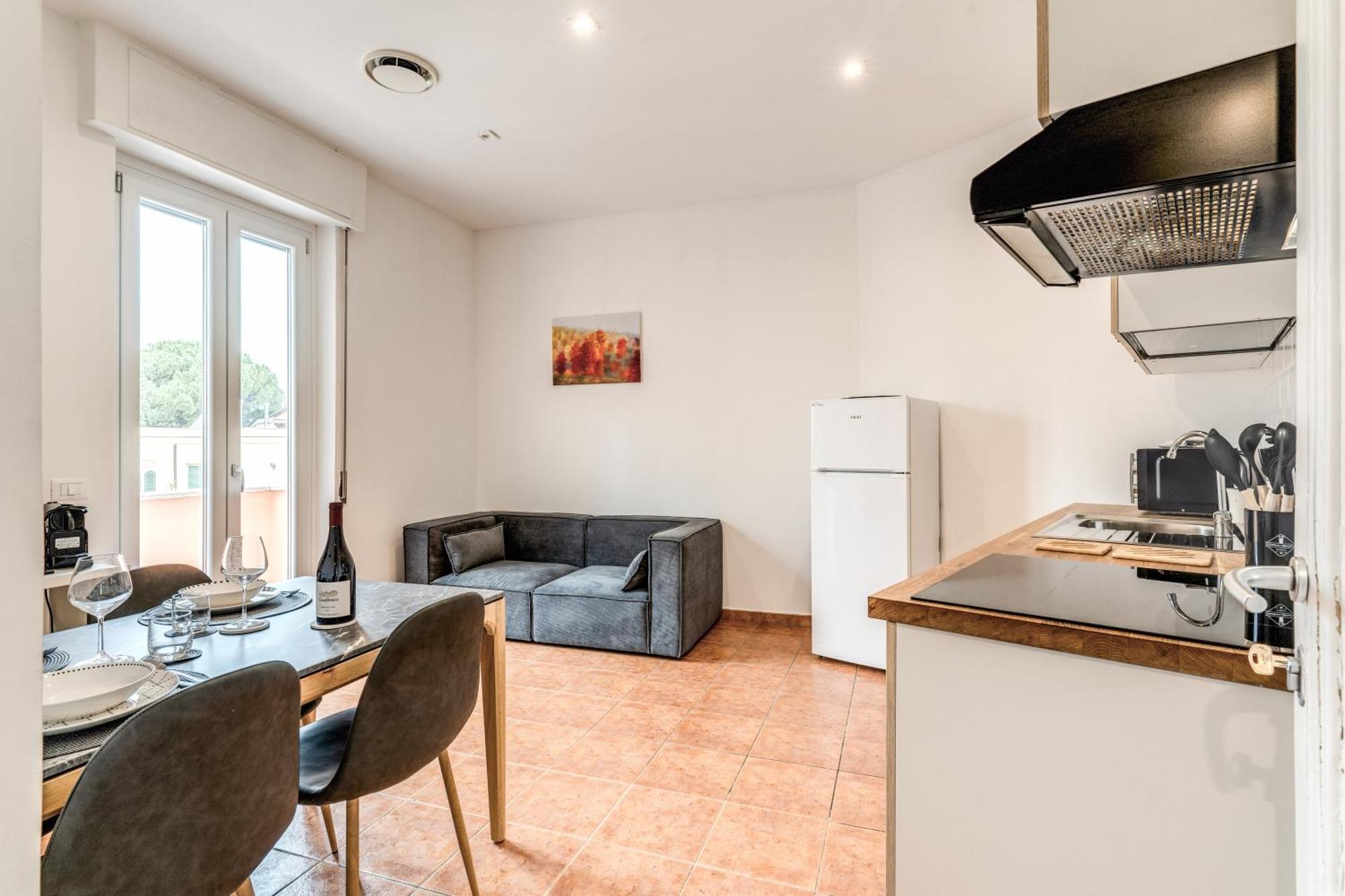 V E N E R E Apartments Roma Eksteriør bilde