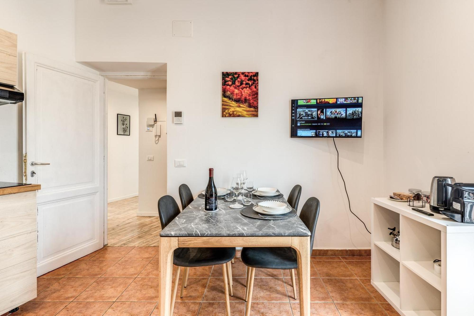 V E N E R E Apartments Roma Eksteriør bilde
