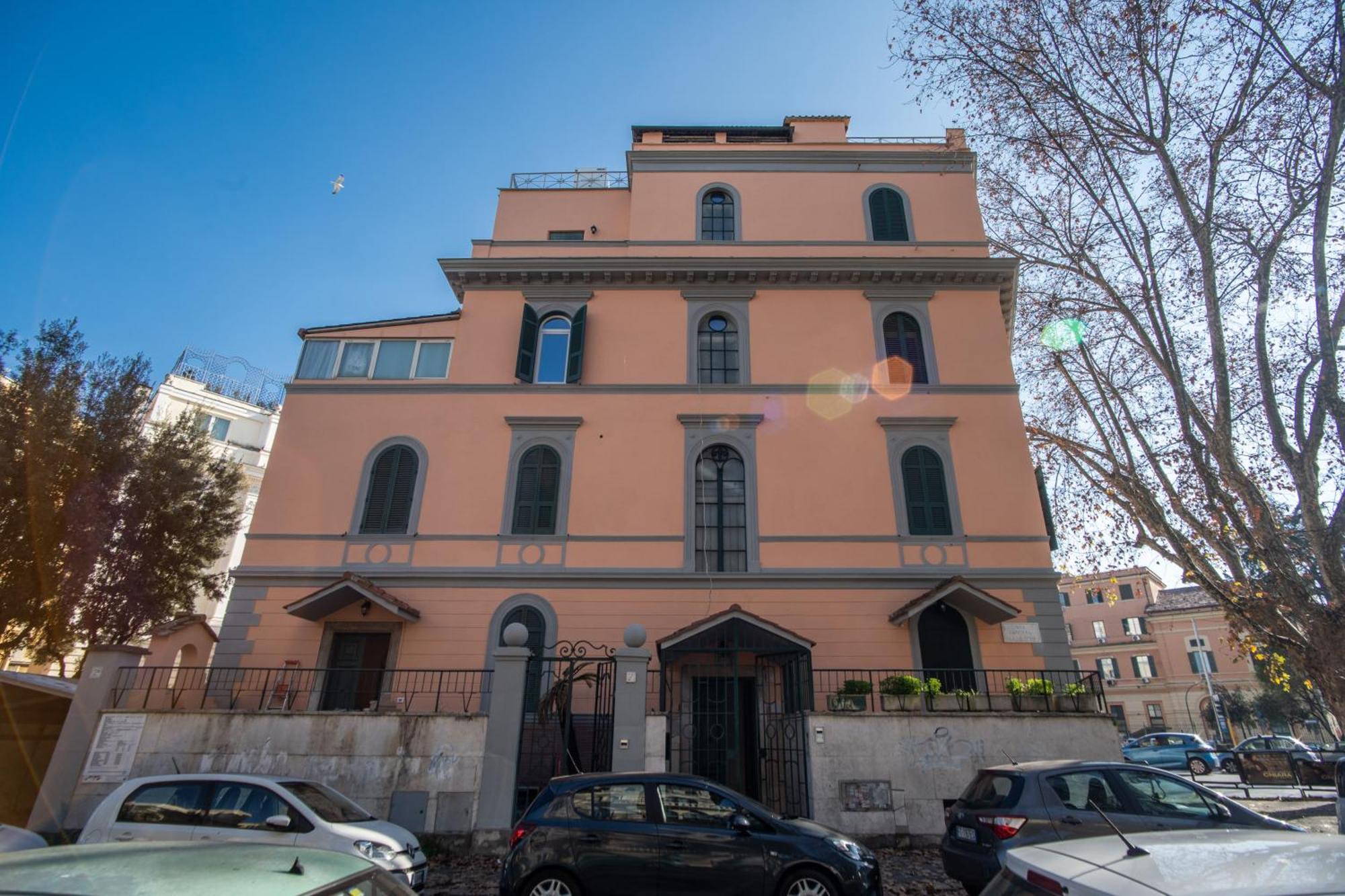 V E N E R E Apartments Roma Eksteriør bilde