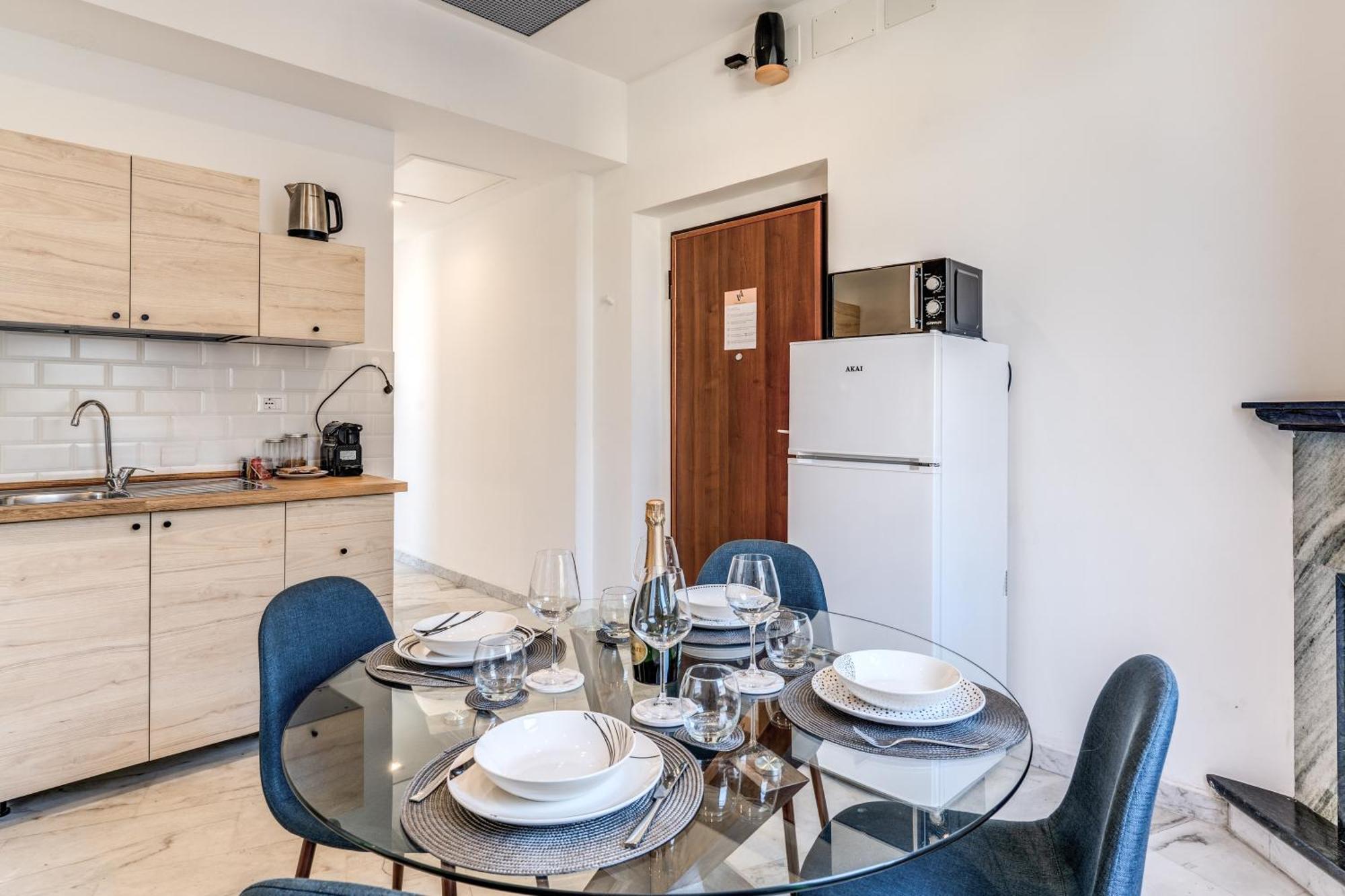 V E N E R E Apartments Roma Eksteriør bilde