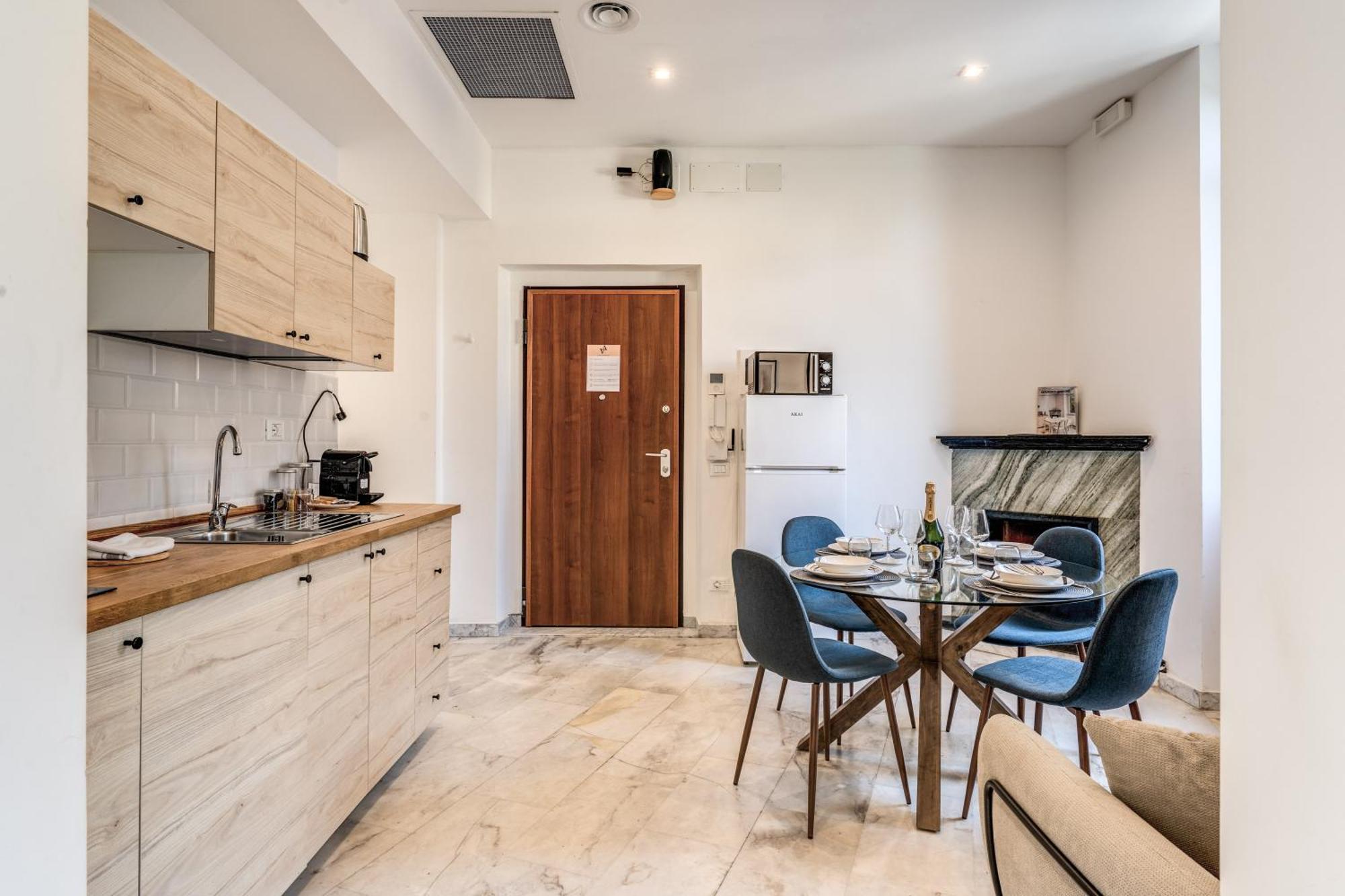 V E N E R E Apartments Roma Eksteriør bilde