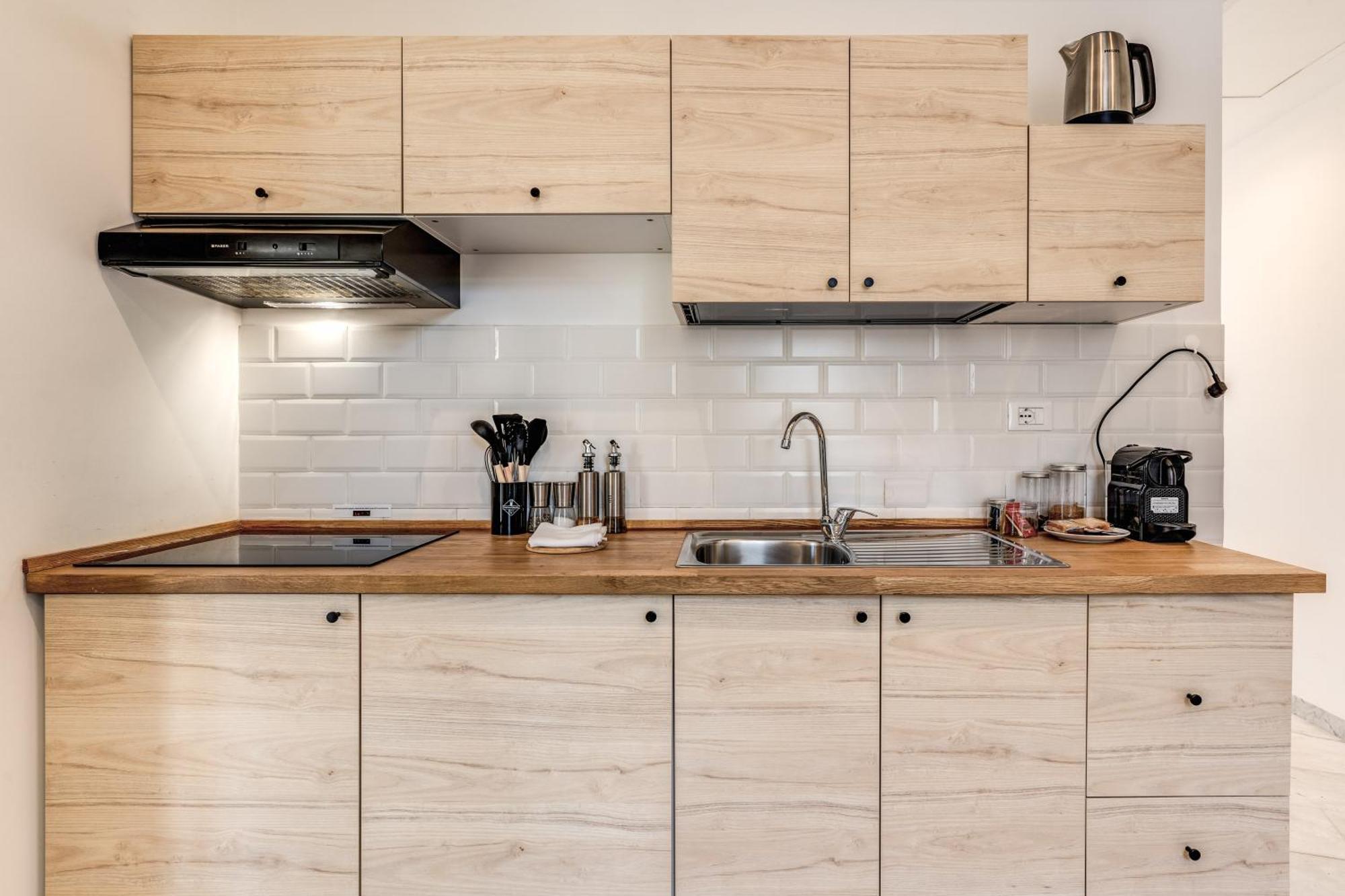 V E N E R E Apartments Roma Eksteriør bilde