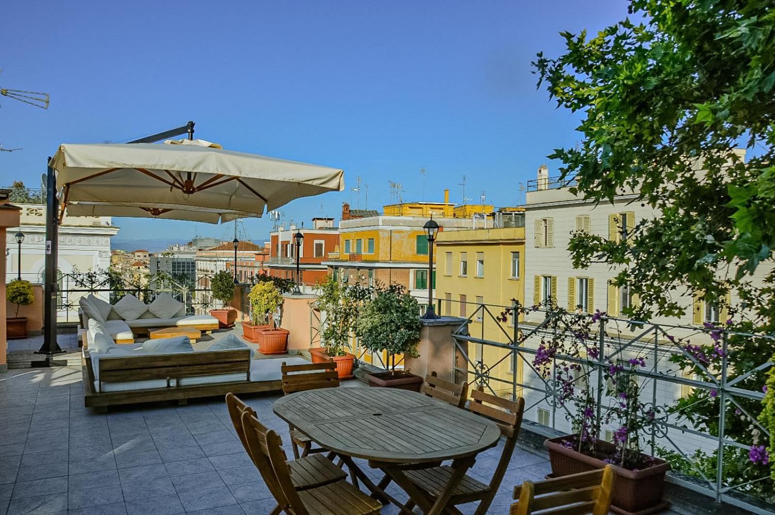 V E N E R E Apartments Roma Eksteriør bilde
