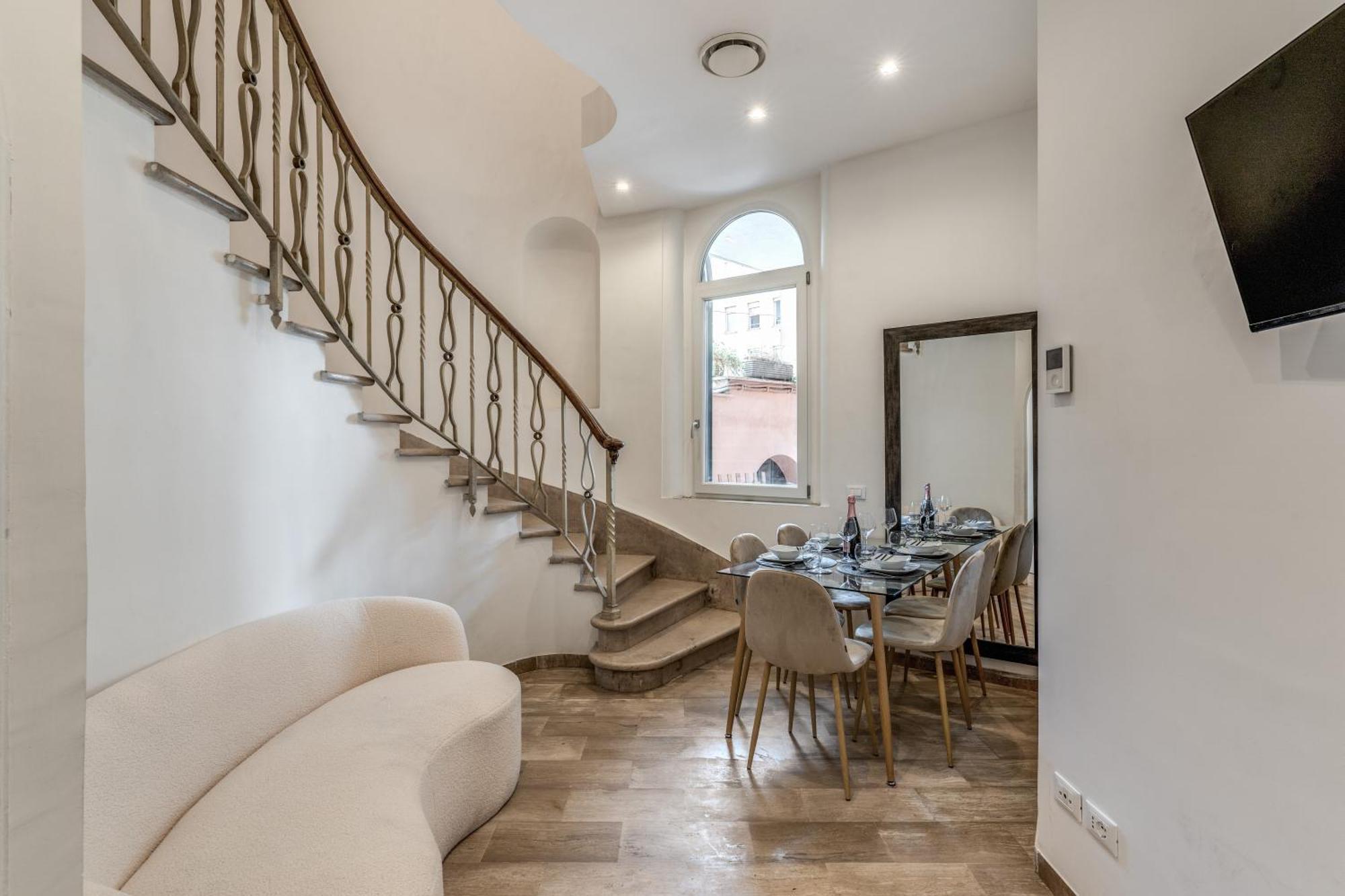 V E N E R E Apartments Roma Eksteriør bilde