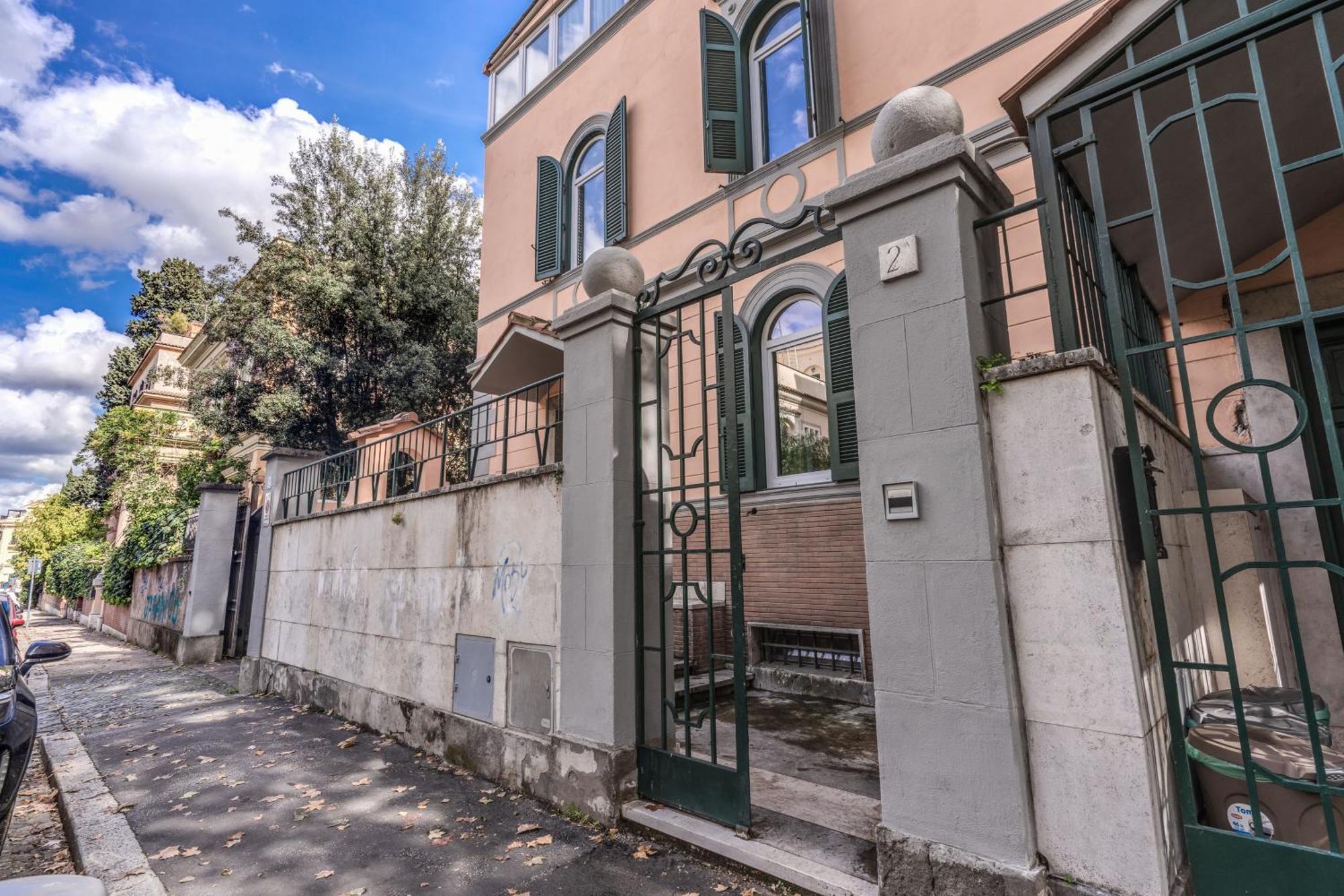 V E N E R E Apartments Roma Eksteriør bilde